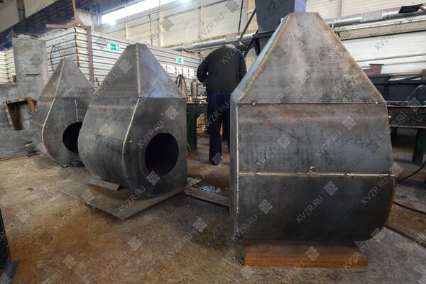 Изготовление золоуловителя ЗУ 2 1