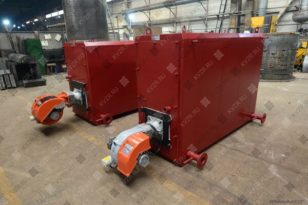 Котлы на мазуте и отработке 0.3 МВт водогрейные