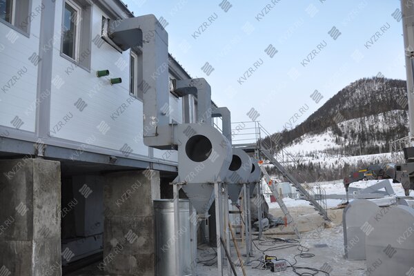 Газоходы для котлов