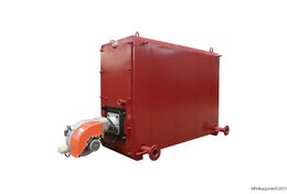 Котел 0.25 МВт газовый