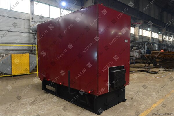 Котел 0.8 с топкой РПК промышленный