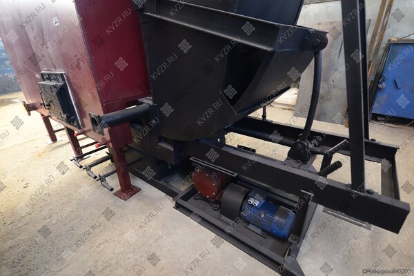 Механический котел КВм 0.8 МВт