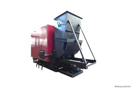 Котел КВм 2.2 МВт с ТШПМ