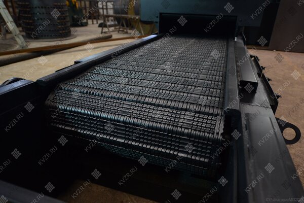 Полотно колосниковое топки ТЛПХ котла КВм 2.5