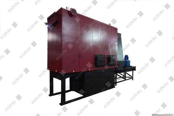 Котел твердотопливный на опилках