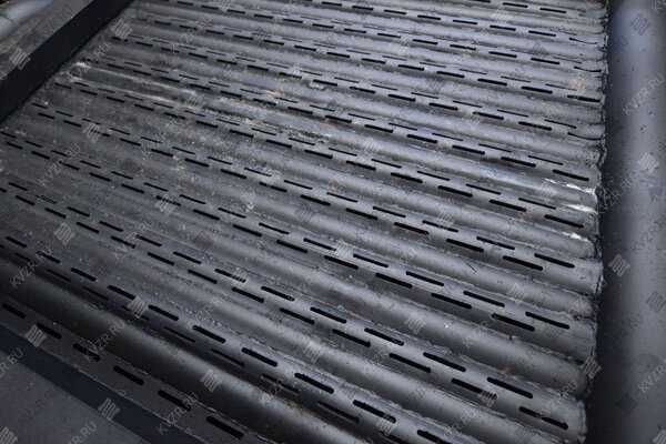 Топка с охлаждаемыми колосниками котла КВД 1.3 МВт на дровах