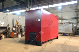 Котел 1 МВт с золоуловителем