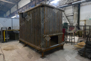 Изготовление водогрейного котла 1.16 МВт