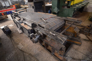 Изготовление топки ТЛПХ котла КВм