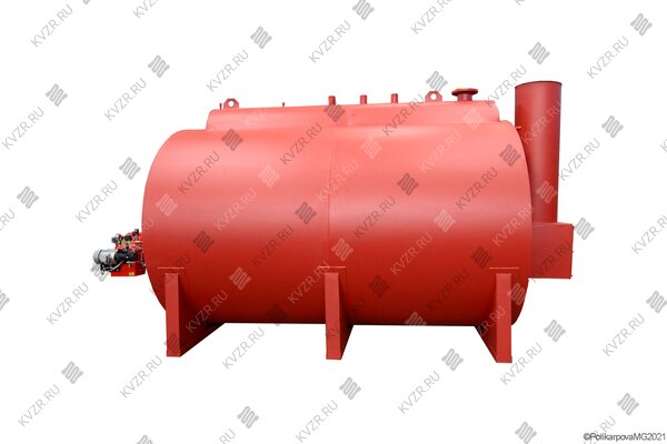 Дизельный парогенератор 1500 кг 130 С промышленный