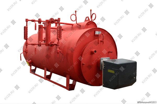 Дизельный парогенератор 300 кг пара в час