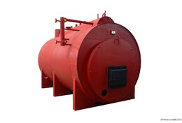 Парогенератор 2000 кг 130 С на угле