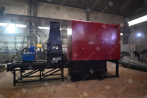 Котел на опилках 350 кВт производственный