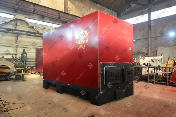 Котел на твердом топливе 2200 кВт