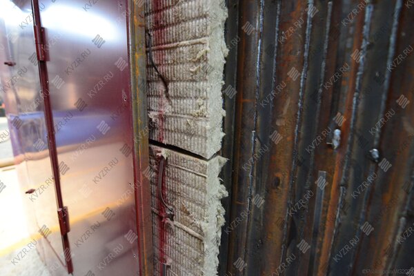 Обмуровка твердотопливного котла 630 кВт